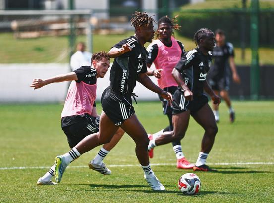 Beşiktaş, Çaykur Rizespor maçının hazırlıklarına devam etti