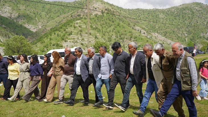 Şırnak’ta 300 yıllık ‘Adarok’ etkinliği, yağışlar nedeniyle mayısta kutlandı