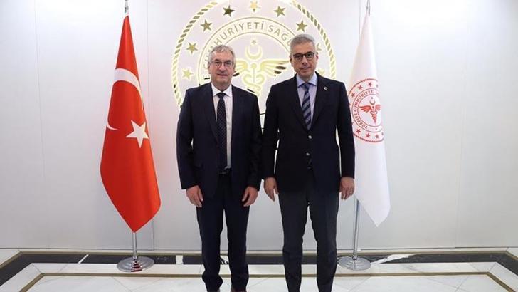 Bakan Memişoğlu, Belçika Valonya Hükümeti Başkan Yardımcısı ile görüştü