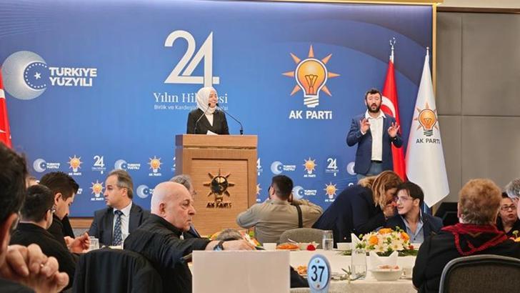 AK Partili Kaya: Engelli bir kardeşimizi topluma kazandırmak, tüm toplumu kazanmaktır
