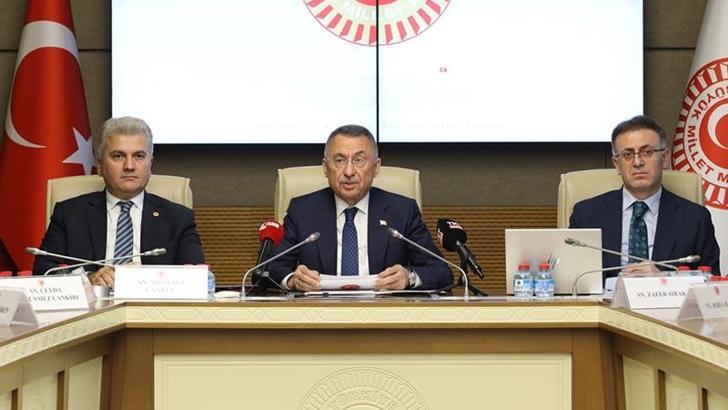 Komisyon Başkanı Oktay: Ülkemiz güvenli liman olmaya devam etmekte