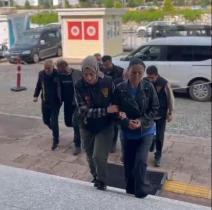 Çankırı merkezli 2 ilde fuhuş operasyonu: 4 tutuklama (2)