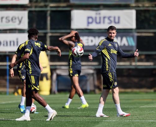 Fenerbahçe, ikas Eyüpspor maçı hazırlıklarını sürdürdü