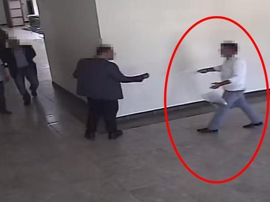 Sivrihisar Belediye Başkanı Dökmeci’ye yumruklu saldırı; 1 yaralı, 1 gözaltı