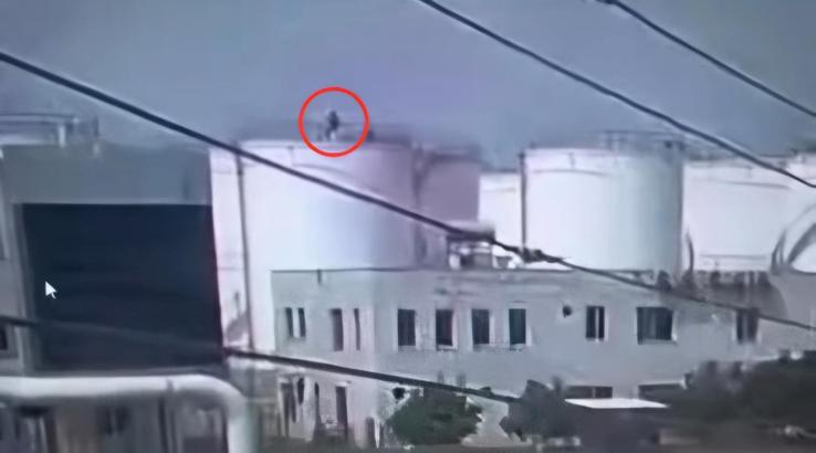 Mersin'de biyodizel üretim tesisinde yangın; 1 ölü (5)
