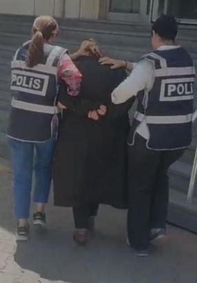Kayseri'de 14 yıl hapisle aranan firari hükümlü yakalandı