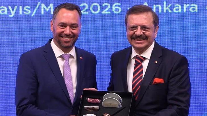 Hisarcıklıoğlu: Belçika ile 15 milyar dolarlık ticaret hacmi hedefini destekliyoruz