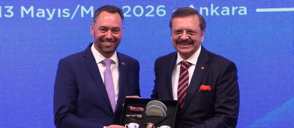 Hisarcıklıoğlu: Belçika ile 15 milyar dolarlık ticaret hacmi hedefini destekliyoruz