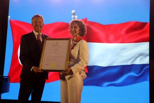 Antalya'da Hollanda'nın 'Kral Günü' kutlandı