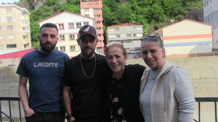 Dereye düşen Eslem’i kurtaranlar canlarını hiçe saymış