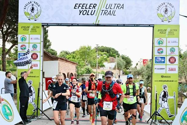 Efeler Yolu Ultra Trail'de 8 ülkeden 264 sporcu mücadele edecek
