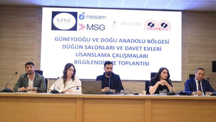 Doğu ve Güneydoğu Anadolu’daki işletmeler için müzik yayınlarında telif uyarısı