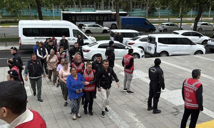 Tekirdağ’da 'torbacı' operasyonu: 20 gözaltı