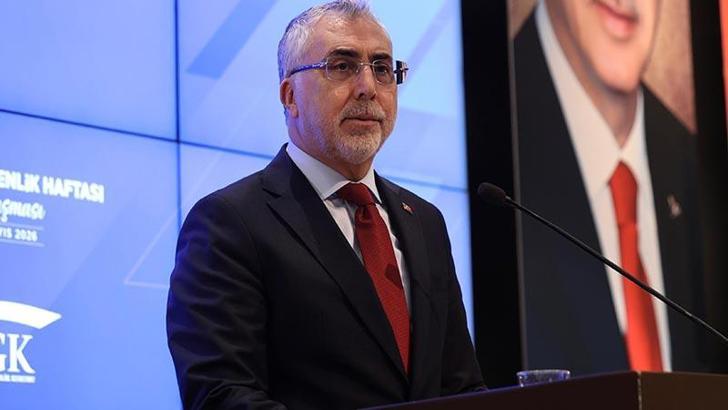 Bakan Işıkhan: Dünyanın gıptayla takip ettiği sosyal güvenlik sistemimiz var