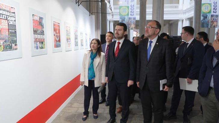 Basın İlan Kurumu Genel Müdürü Çay: Hafızayı koruyan ve hakikati yazan gazeteciler yetiştirmeyi hedefliyoruz