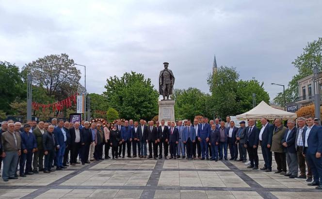 Edirne’de Dünya Çiftçiler Günü dolayısıyla tören düzenlendi