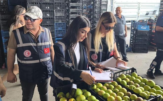 Mersin’de bayram öncesi hal denetimleri arttı