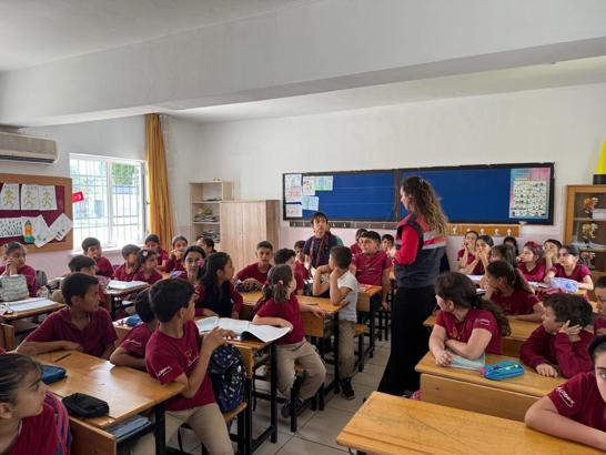 Jandarmadan öğrencilere siber güvenlik eğitimi