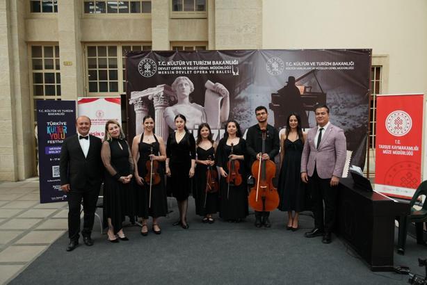 Mersin Kültür Yolu Festivali’nde 5'inci gün geride kaldı