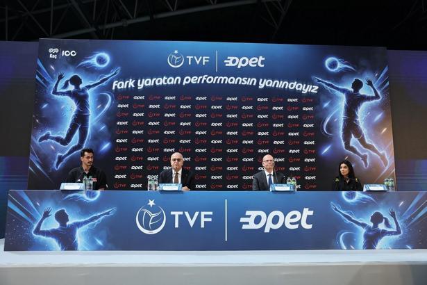 Kadın ve erkek voleybol milli takımlarına yeni enerji sponsoru