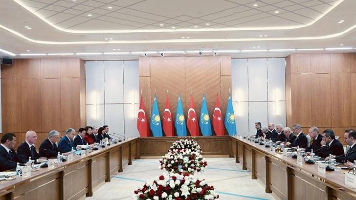 Bakan Bolat: Kazakistan ile ticaret hacmimizi 15 milyar dolar hedefine ulaştırmak için çalışmalarımızı sürdüreceğiz
