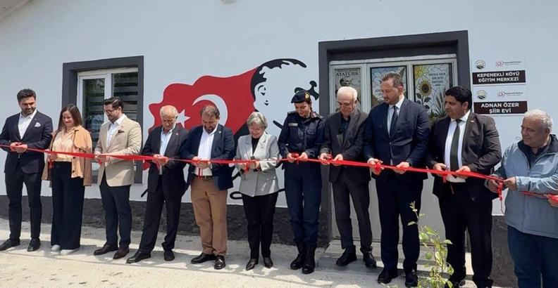 Tekirdağ'da eski okul binası restore edildi, eğitim merkezi oldu