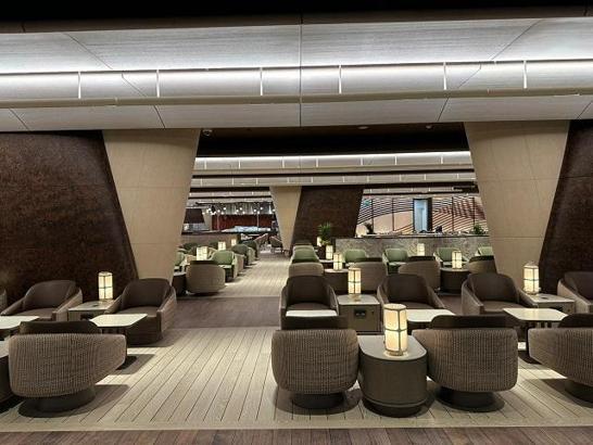 THY, İstanbul Havalimanı’ndaki iç hat özel yolcu salonunu yeniledi
