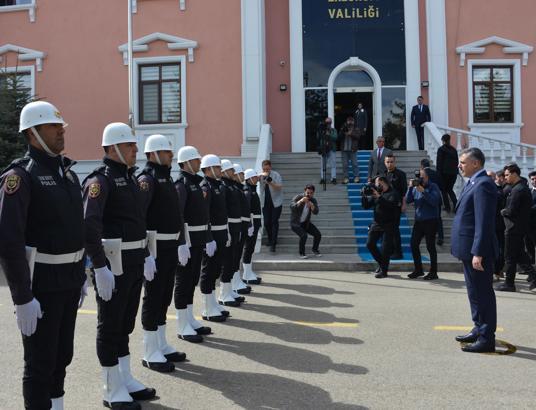 Bakan Çiftçi, Erzurum'da (2)