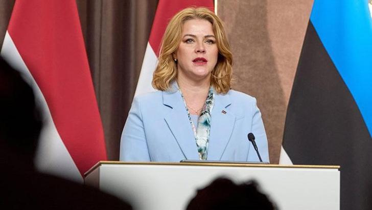 Letonya Başbakanı Evika Silina istifa etti