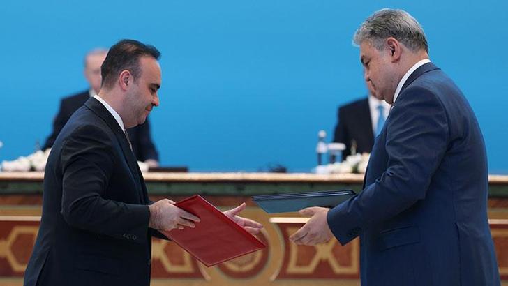Türkiye ile Kazakistan arasında ‘Yatırımların Teşviki ve Korunması Anlaşması’ imzalandı