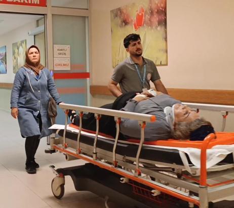 Balkondan düşen kadın ağır yaralandı