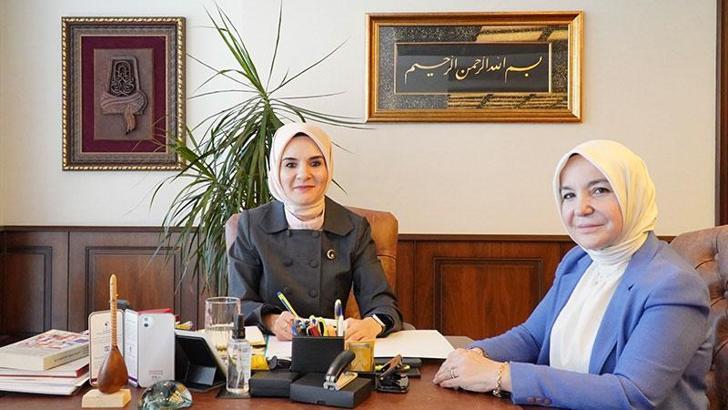 Bakan Göktaş, Darülaceze’ye kurban bağışı yaptı