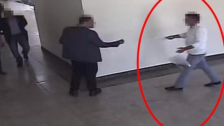 Eskişehir’de belediye başkanına saldıran şüpheli tutuklandı