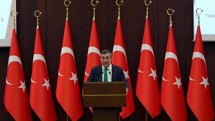 Cumhurbaşkanı Yardımcısı Cevdet Yılmaz, 'Yaşlı Bakım Modelleri Çalıştayı'na katıldı