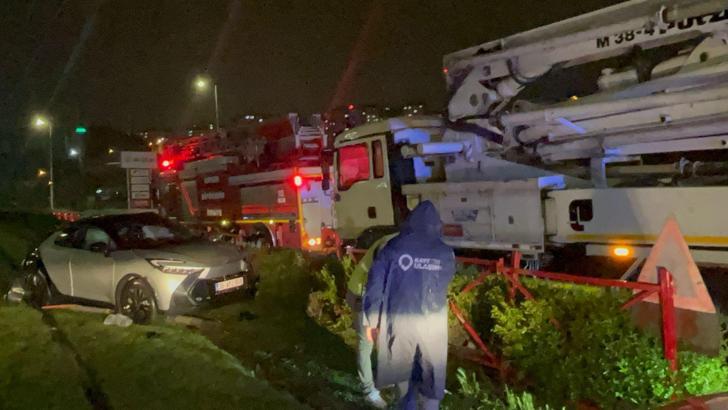 Kayseri’de kamyon ile otomobil çarpıştı: 1 yaralı