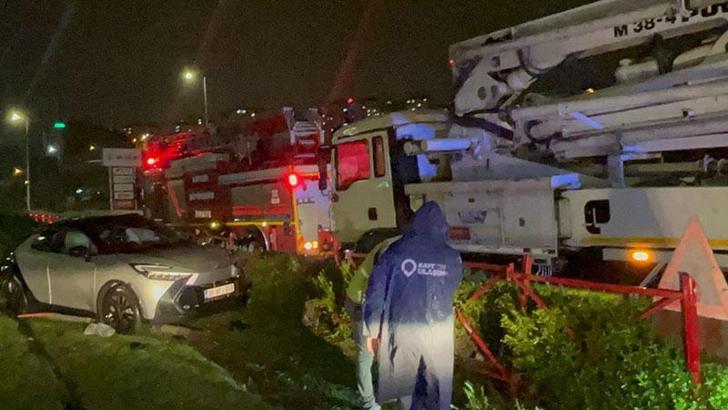 Kayseri’de kamyon ile otomobil çarpıştı: 1 yaralı
