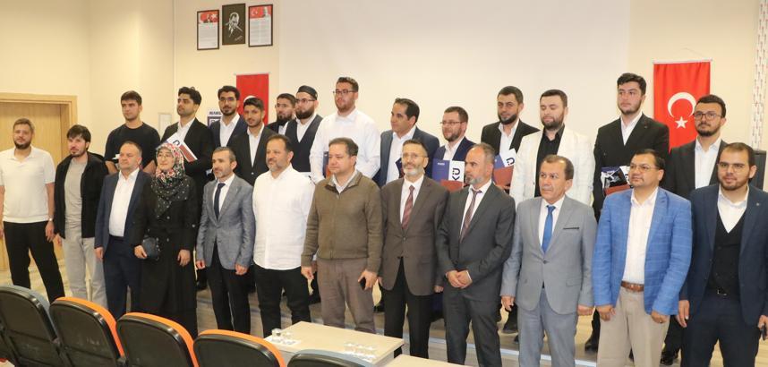 Kurra hafızlar belgelerini aldı