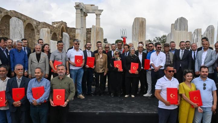 Antalya’da zeytinyağı üreticileri ödüllendirildi