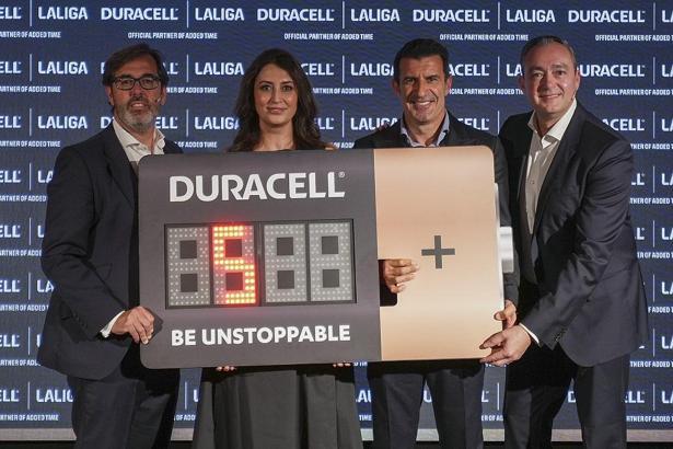 Duracell, LALIGA’nın uzatma dakikalarının resmi sponsoru oldu