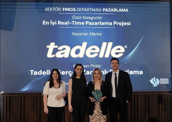 Tadelle ve Sarelle'ye Business Honors Awards'tan iki ödül