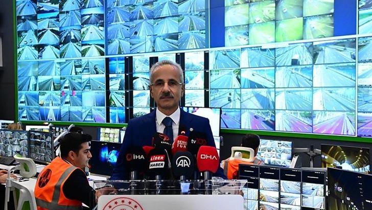 Bakan Uraloğlu: Bayram trafiğini anlık olarak takip edeceğiz