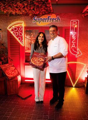 SuperFresh, yeni ürünü Pizza Napoliten'i tanıttı