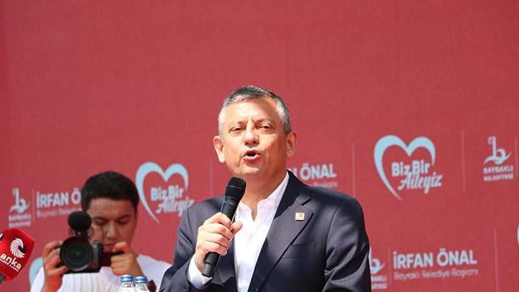 Özgür Özel: Bir seçim kaybedersem bir dakika daha durmam