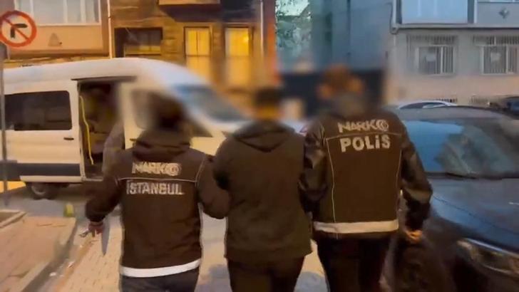 İstanbul'da uyuşturucu operasyonu: 62 gözaltı