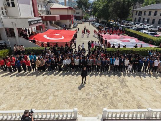Kozan'da 19 Mayıs coşkusu