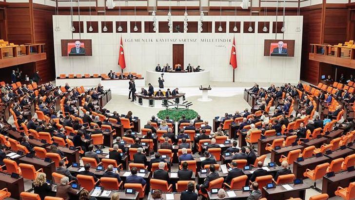 'Türk Kızılay Kanunu Teklifi' TBMM'de