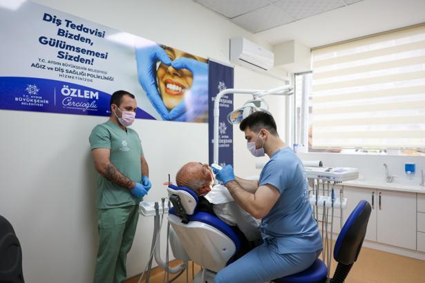 Germencik ağız ve diş sağlığı polikliniğine kavuştu