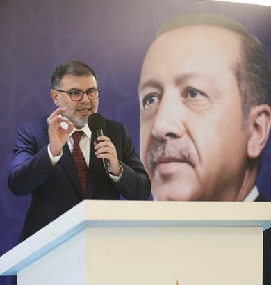 Başkan Saygılı: Bol keseden eleştiri yapmayı tercih ediyorlar