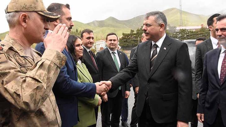Bakan Çiftçi, Bitlis’te