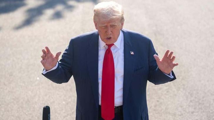 Trump: Tayvan konusunda Çin’e taahhütte bulunmadım